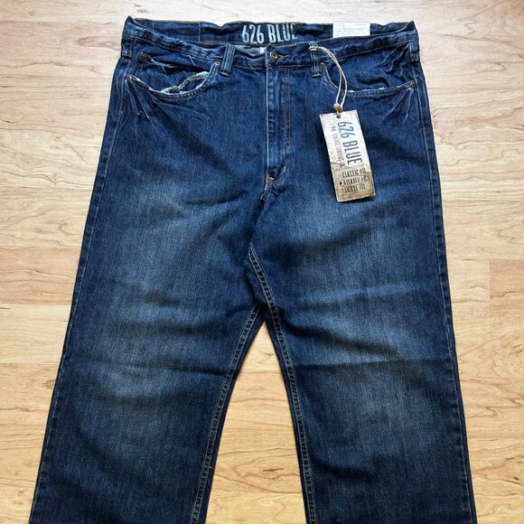 Vintage 626 Blue Jeans Men's (90s) / Size 40 / Brand New / Super Rare